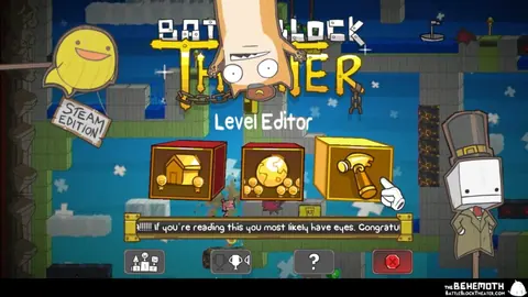 Captura de tela de BattleBlock Theater (4 de 4)