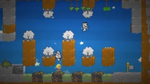 Captura de tela de BattleBlock Theater (3 de 4)