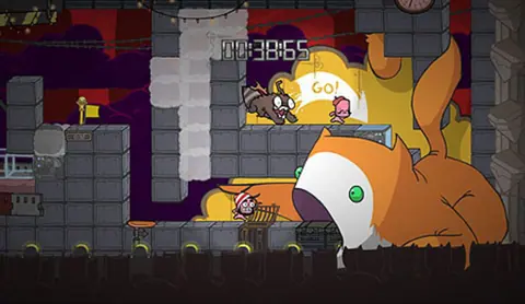 Captura de tela de BattleBlock Theater (1 de 4)