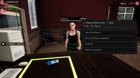 Captura de tela de Motel Manager Simulator (2 de 4)