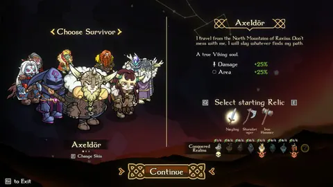 Captura de tela de Nordic Ashes: Survivors of Ragnarok (2 de 4)