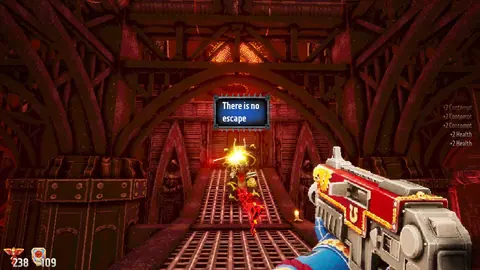 Captura de tela de Warhammer 40,000: Boltgun – Words of Vengeance (2 de 4)