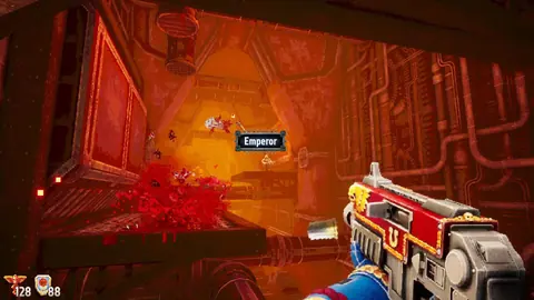 Captura de tela de Warhammer 40,000: Boltgun – Words of Vengeance (1 de 4)