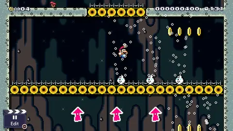 Captura de tela de Super Mario Maker 2 (2 de 4)