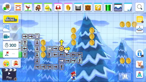 Captura de tela de Super Mario Maker 2 (4 de 4)