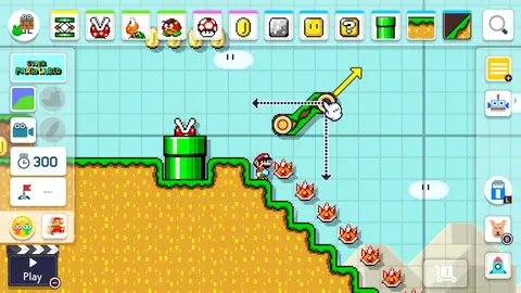 Captura de tela de Super Mario Maker 2 (1 de 4)