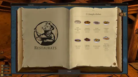 Captura de tela de Restaurats (3 de 4)