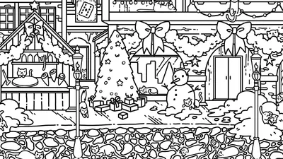 Captura de tela de Travellin Cats in Jingle Jam (4 de 4)