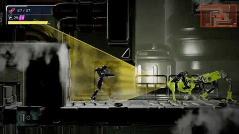 Captura de tela de Metroid Dread (2 de 4)
