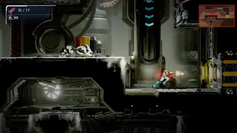 Captura de tela de Metroid Dread (4 de 4)