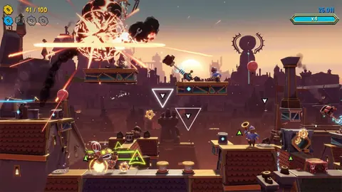 Captura de tela de Hextech Mayhem: A League of Legends Story (2 de 4)