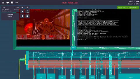 Captura de tela de Turing Complete (1 de 4)