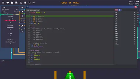 Captura de tela de Turing Complete (3 de 4)