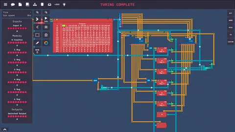Captura de tela de Turing Complete (2 de 4)