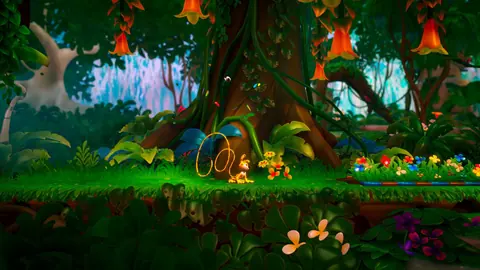 Captura de tela de Marsupilami: Hoobadventure (1 de 4)