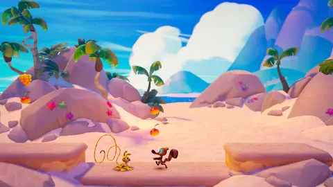 Captura de tela de Marsupilami: Hoobadventure (4 de 4)