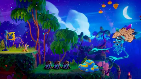 Captura de tela de Marsupilami: Hoobadventure (3 de 4)