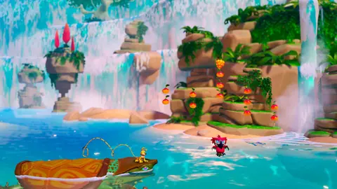 Captura de tela de Marsupilami: Hoobadventure (2 de 4)