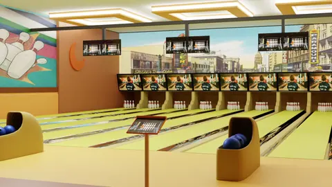 Captura de tela de Alley Catz Bowling (4 de 4)