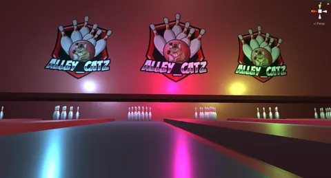 Captura de tela de Alley Catz Bowling (3 de 4)