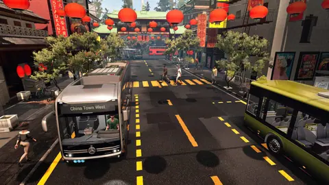 Captura de tela de Bus Simulator 21 (3 de 4)