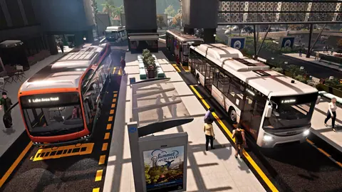 Captura de tela de Bus Simulator 21 (4 de 4)