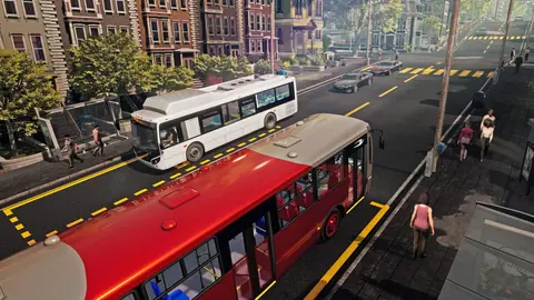 Captura de tela de Bus Simulator 21 (1 de 4)
