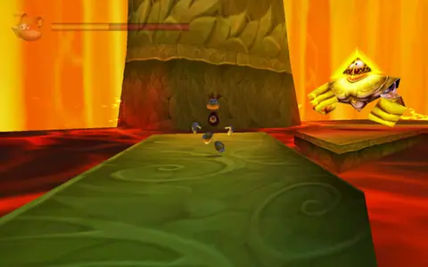 Captura de tela de Rayman 2: The Great Escape (2 de 4)
