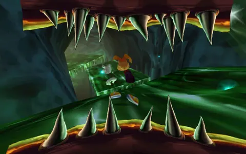 Captura de tela de Rayman 2: The Great Escape (1 de 4)