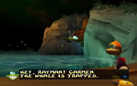 Captura de tela de Rayman 2: The Great Escape (4 de 4)