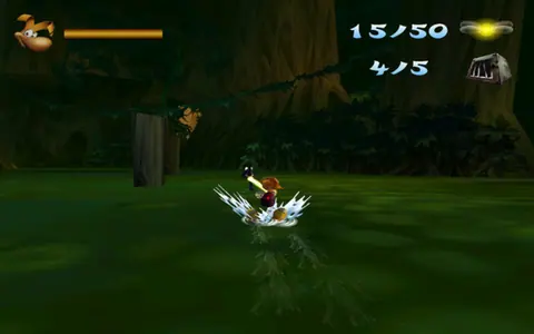 Captura de tela de Rayman 2: The Great Escape (3 de 4)