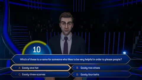 Captura de tela de Who Wants to Be a Millionaire (3 de 4)
