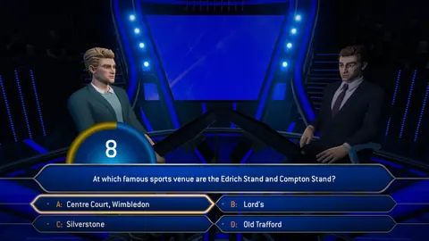 Captura de tela de Who Wants to Be a Millionaire (1 de 4)