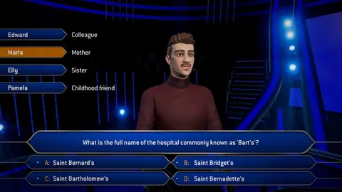 Captura de tela de Who Wants to Be a Millionaire (2 de 4)
