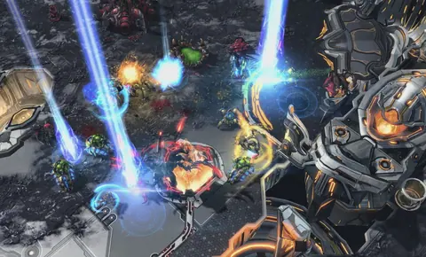 Captura de tela de StarCraft II: Legacy of the Void (2 de 4)