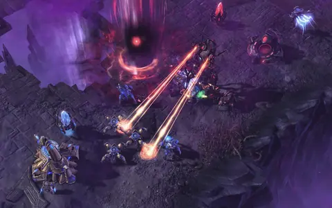 Captura de tela de StarCraft II: Legacy of the Void (3 de 4)