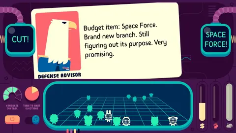 Captura de tela de Democratic Socialism Simulator (2 de 4)