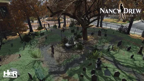 Captura de tela de Nancy Drew: Midnight in Salem (1 de 4)