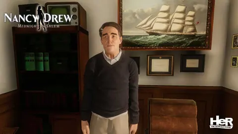 Captura de tela de Nancy Drew: Midnight in Salem (3 de 4)