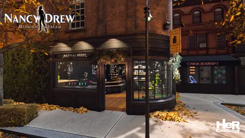 Captura de tela de Nancy Drew: Midnight in Salem (2 de 4)