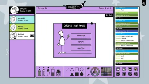 Captura de tela de Scribble It! (3 de 4)