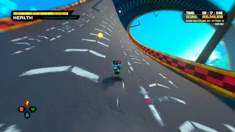 Captura de tela de Spark the Electric Jester 2 (3 de 4)