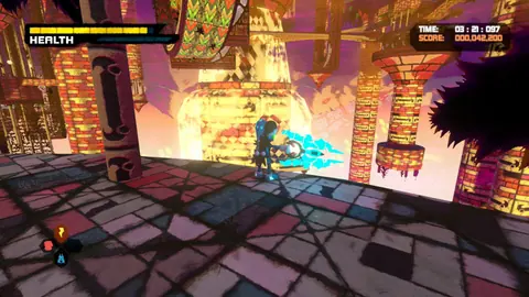 Captura de tela de Spark the Electric Jester 2 (2 de 4)