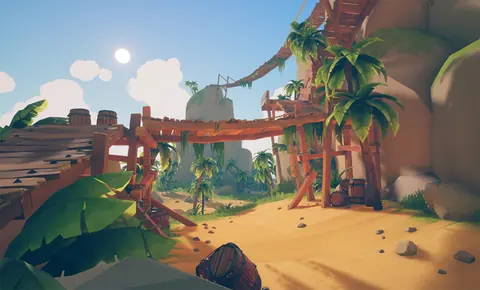Captura de tela de Blazing Sails (1 de 4)