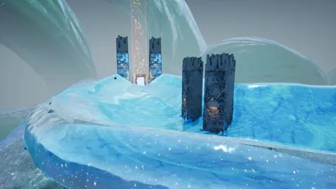 Captura de tela de FrostRunner (1 de 4)
