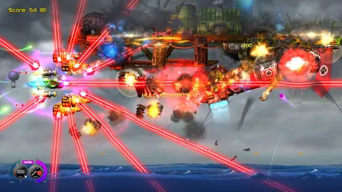 Captura de tela de Jets'n'Guns 2 (4 de 4)