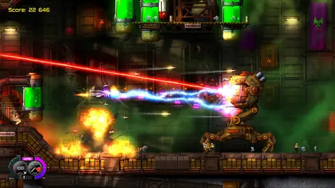 Captura de tela de Jets'n'Guns 2 (2 de 4)