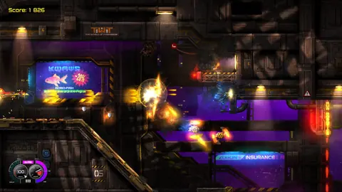 Captura de tela de Jets'n'Guns 2 (3 de 4)