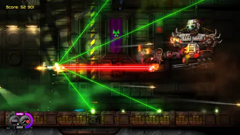 Captura de tela de Jets'n'Guns 2 (1 de 4)