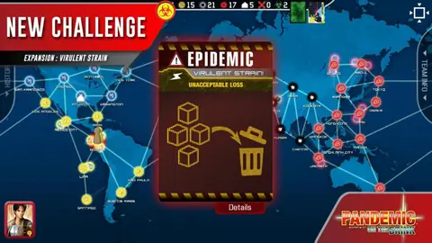 Captura de tela de Pandemic: The Board Game (2 de 4)